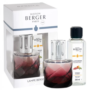 Lampe Berger Geschenkset Spirale Rot inkl. 250ml Gojibeeren